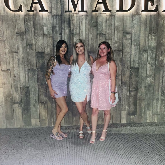 Glitter dress - Picture 3 of 3